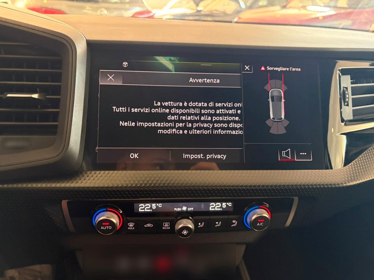 Audi A1 SPB 30 TFSI S tronic Admired Advanced