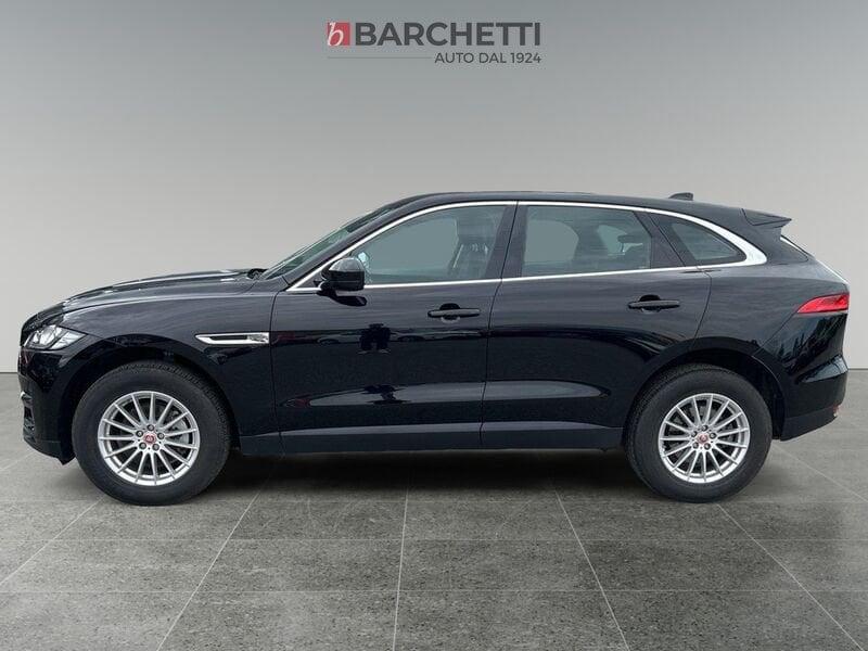 Jaguar F-Pace (X761) 2.0 D 180 CV AWD AUT. PRESTIGE