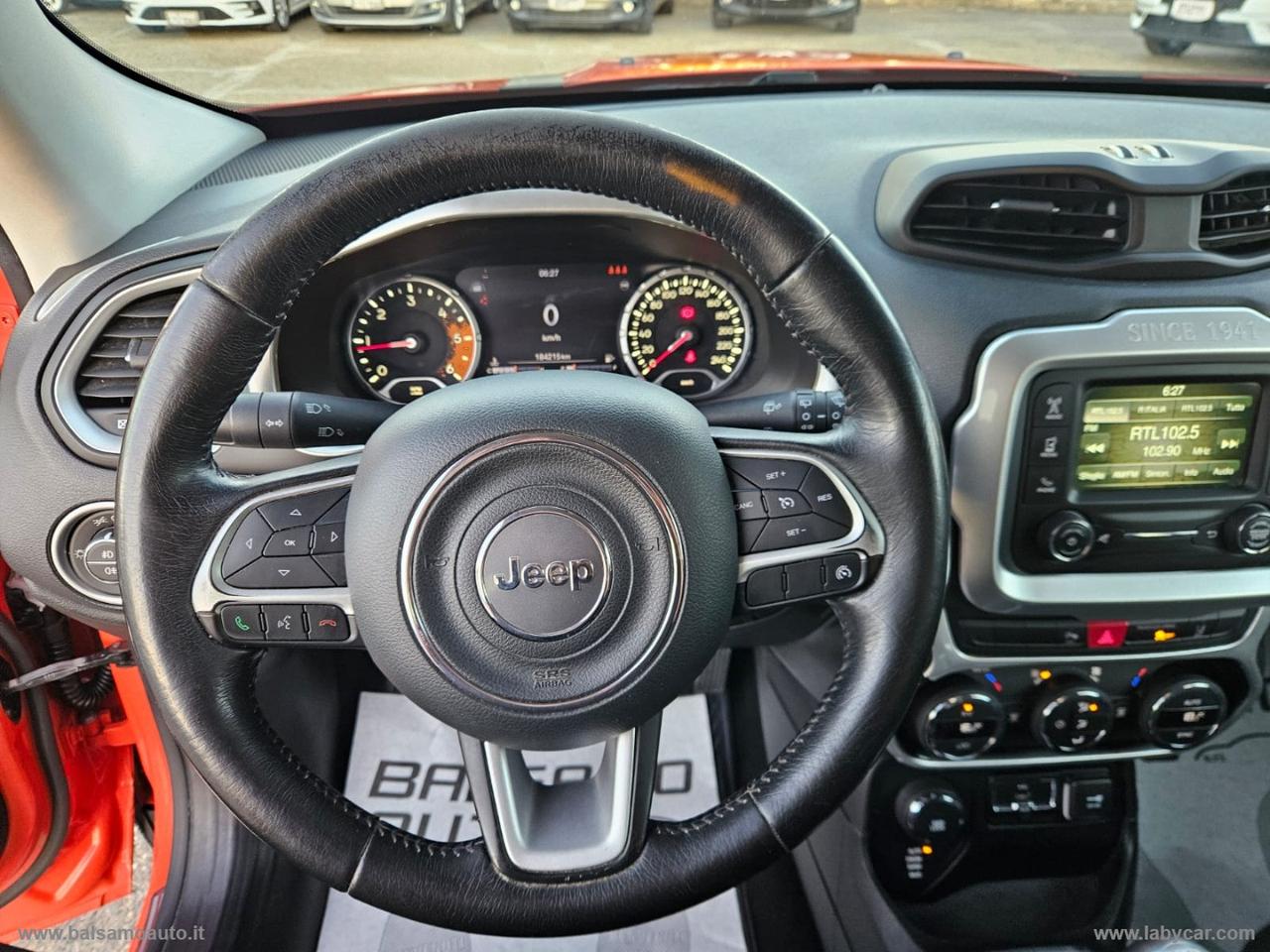 JEEP Renegade 2.0 Mjt 140 CV 4WD AD.Longitude