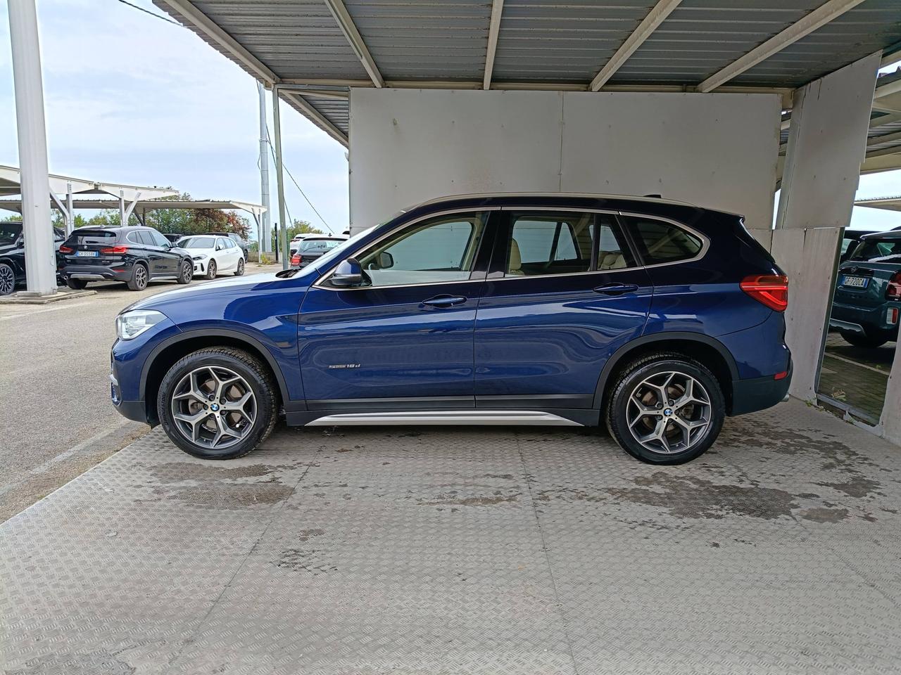 BMW X1 F48 - X1 sdrive18d xLine auto