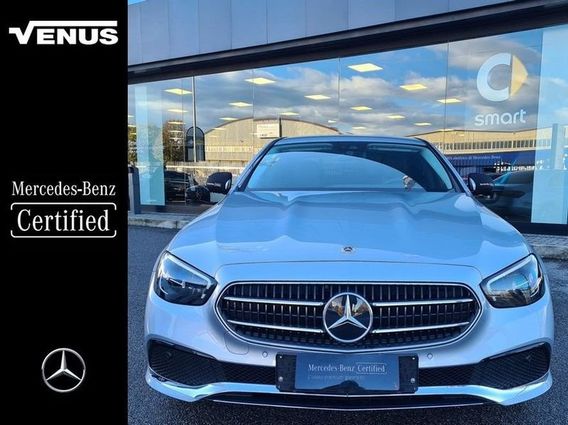 Mercedes-Benz Classe E Classe E- W213 Berlina Diesel E 220 d Business Sport auto my20