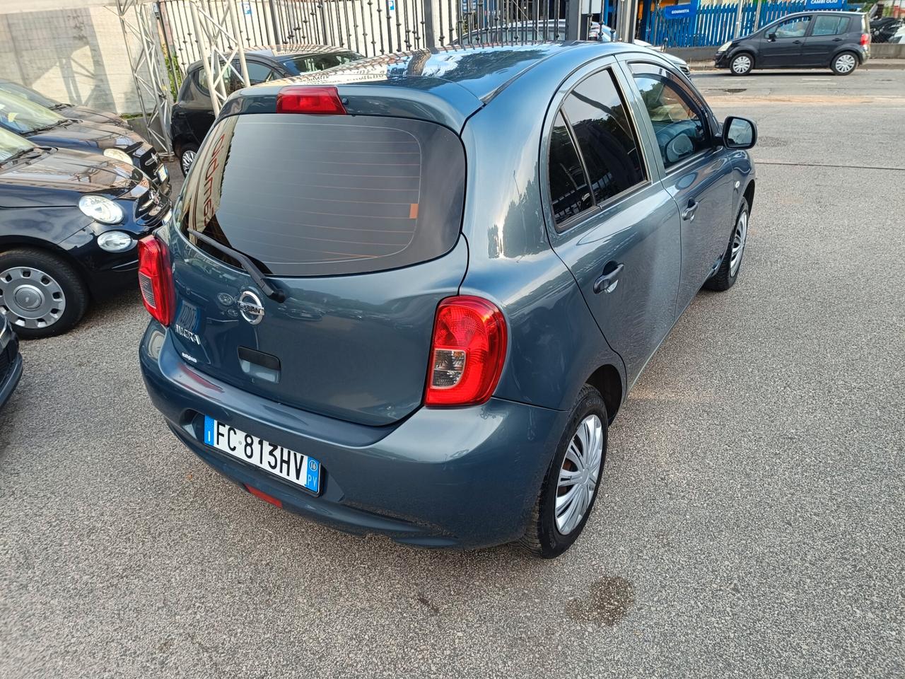 Nissan Micra 1.2 12V 5 porte GPL Eco Acenta