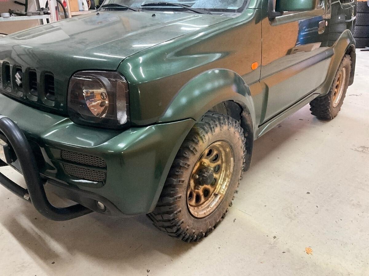 Suzuki Jimny 1.3i 16V cat 4WD JLX