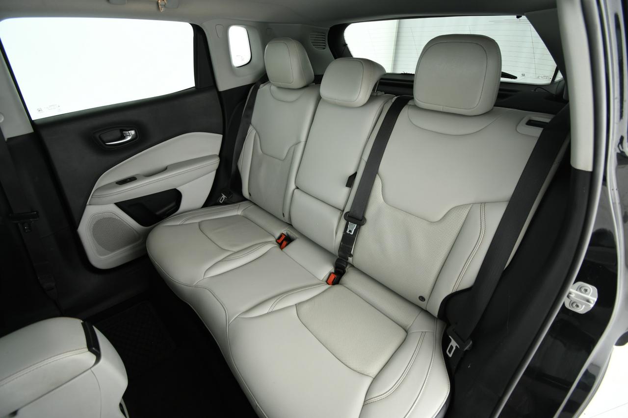 JEEP Compass 2.0 mjt Limited 4wd 140cv auto x COMMERCIANTI PELLE+C18"