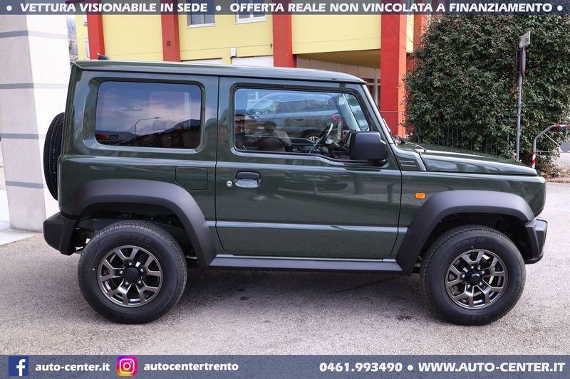 Suzuki Jimny 1.5 4X4 MANUALE GL 3PORTE 4POSTI