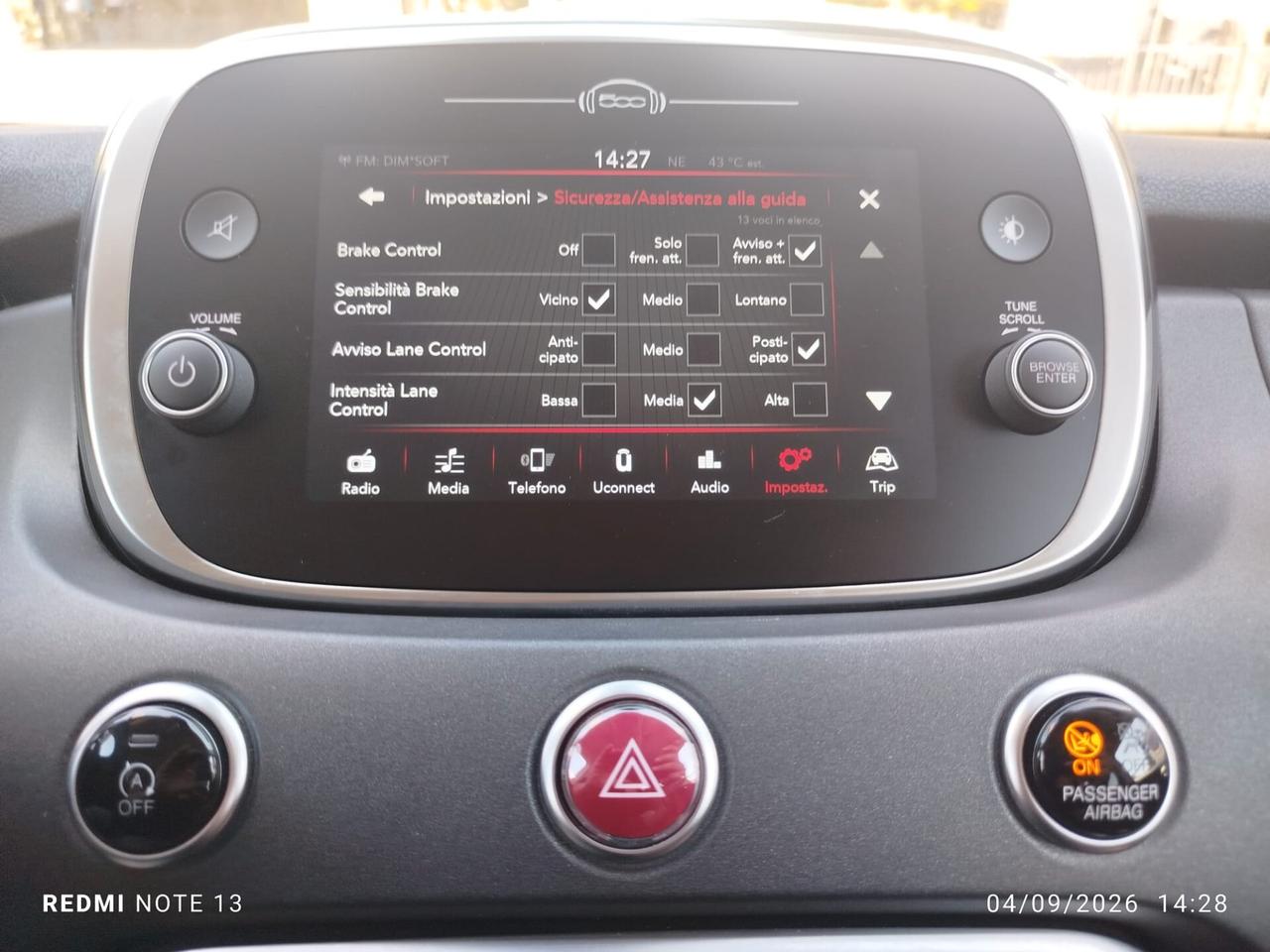 500X CROSS 150cv AUTOM -UNIPRO*PREZZO VERO* CRONO FIAT - FULL OPTIONAL