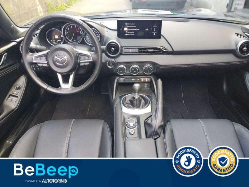 Mazda MX-5 RF 1.5 EXCLUSIVE-LINE DRIVER ASSISTANCE