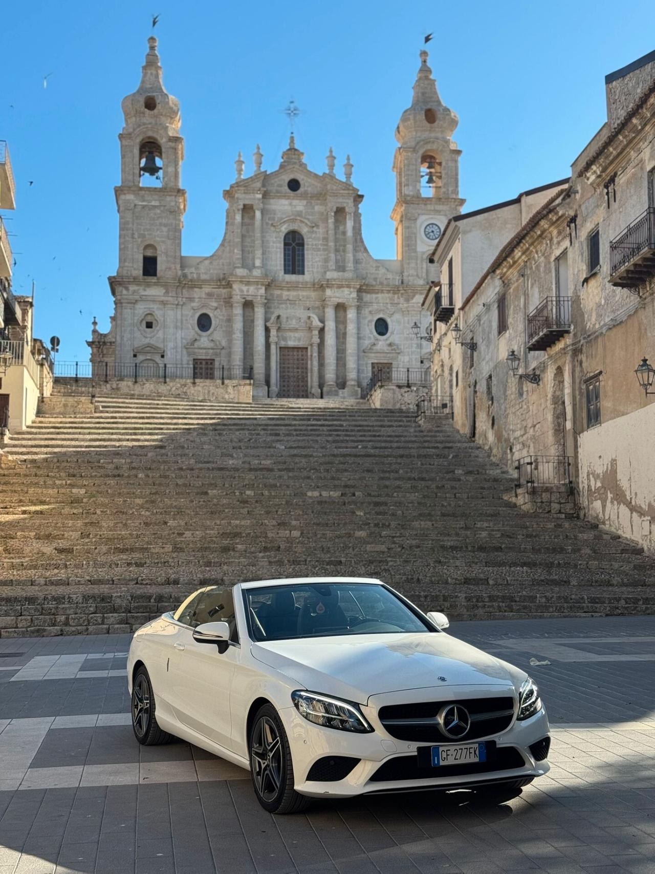 Mercedes-benz C 220 C 220 d Auto Cabrio Sport