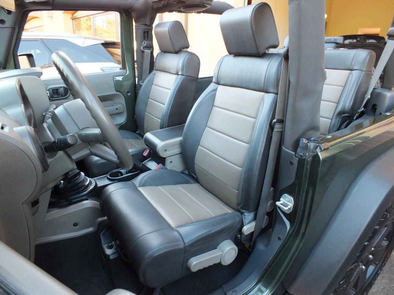 JEEP WRANGLER 3.8 MANUALE 6/M 77.138 KM EDIZIONE SPECIALE
