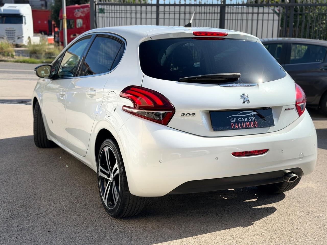 Peugeot 208 BlueHDi 120 S&S 5 porte GT Line PERFETTA