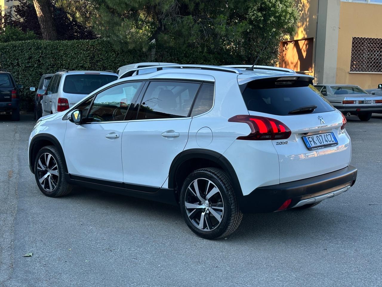 Peugeot 2008 PureTech GT Line solo 105mila km unipro