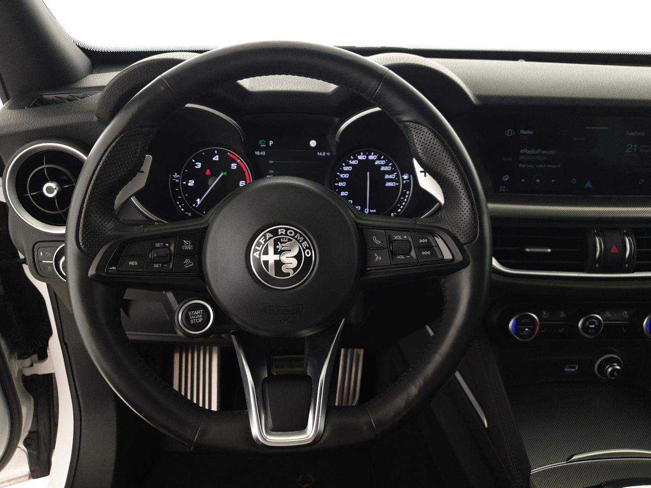 Alfa Romeo Stelvio 2.2 t veloce ti q4 210cv auto