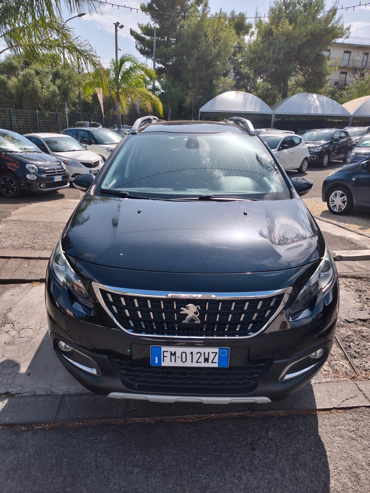 Peugeot 2008 BlueHDi 120 S&S Black Matt