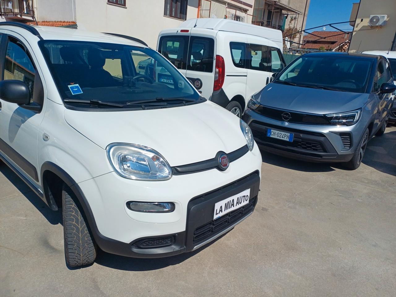 Fiat Panda 4X4 (GPL)