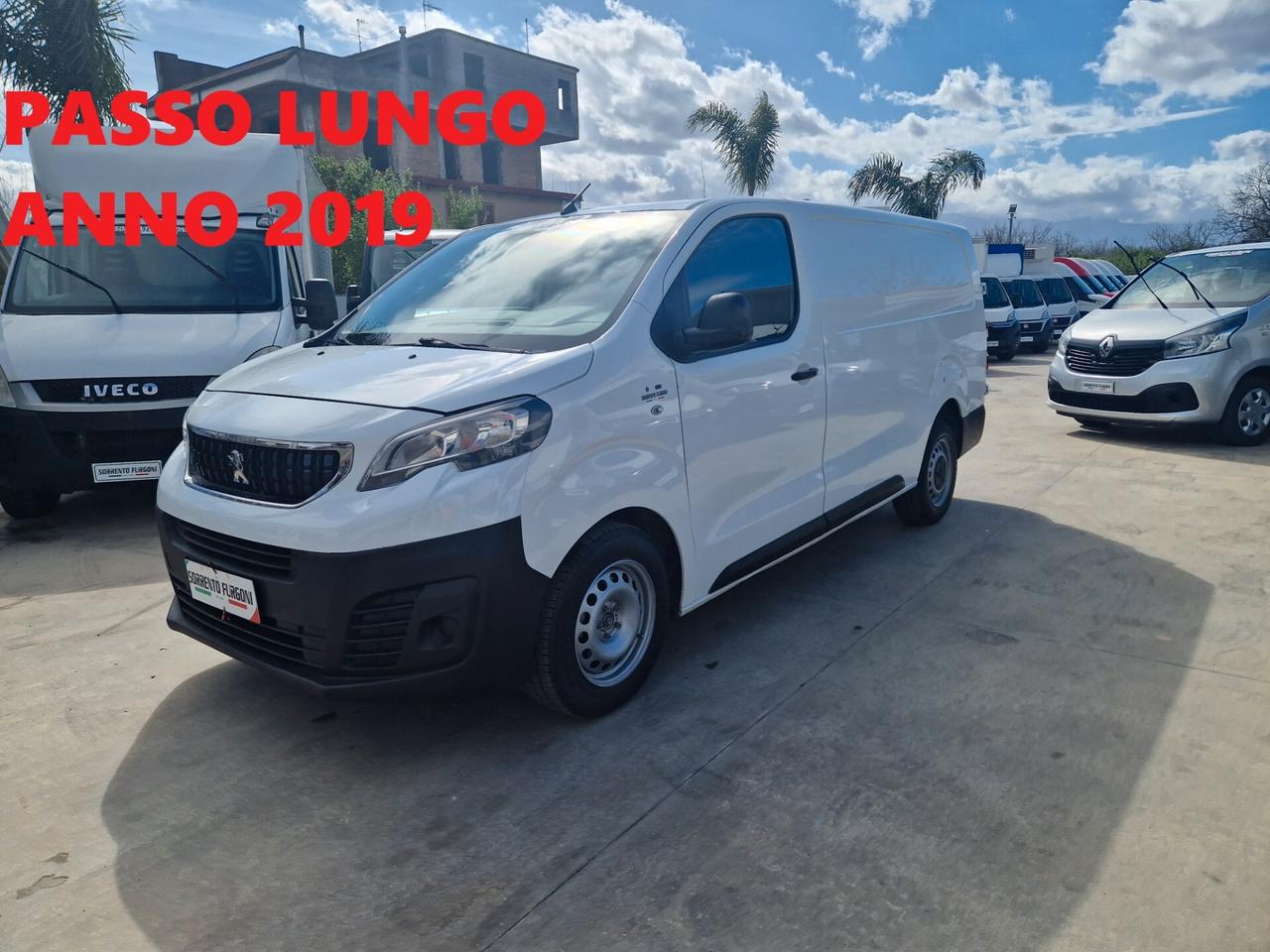 Peugeot Expert L3 PASSO LUNGO -2.0 MJT 140 CV -TAGLIANDATO