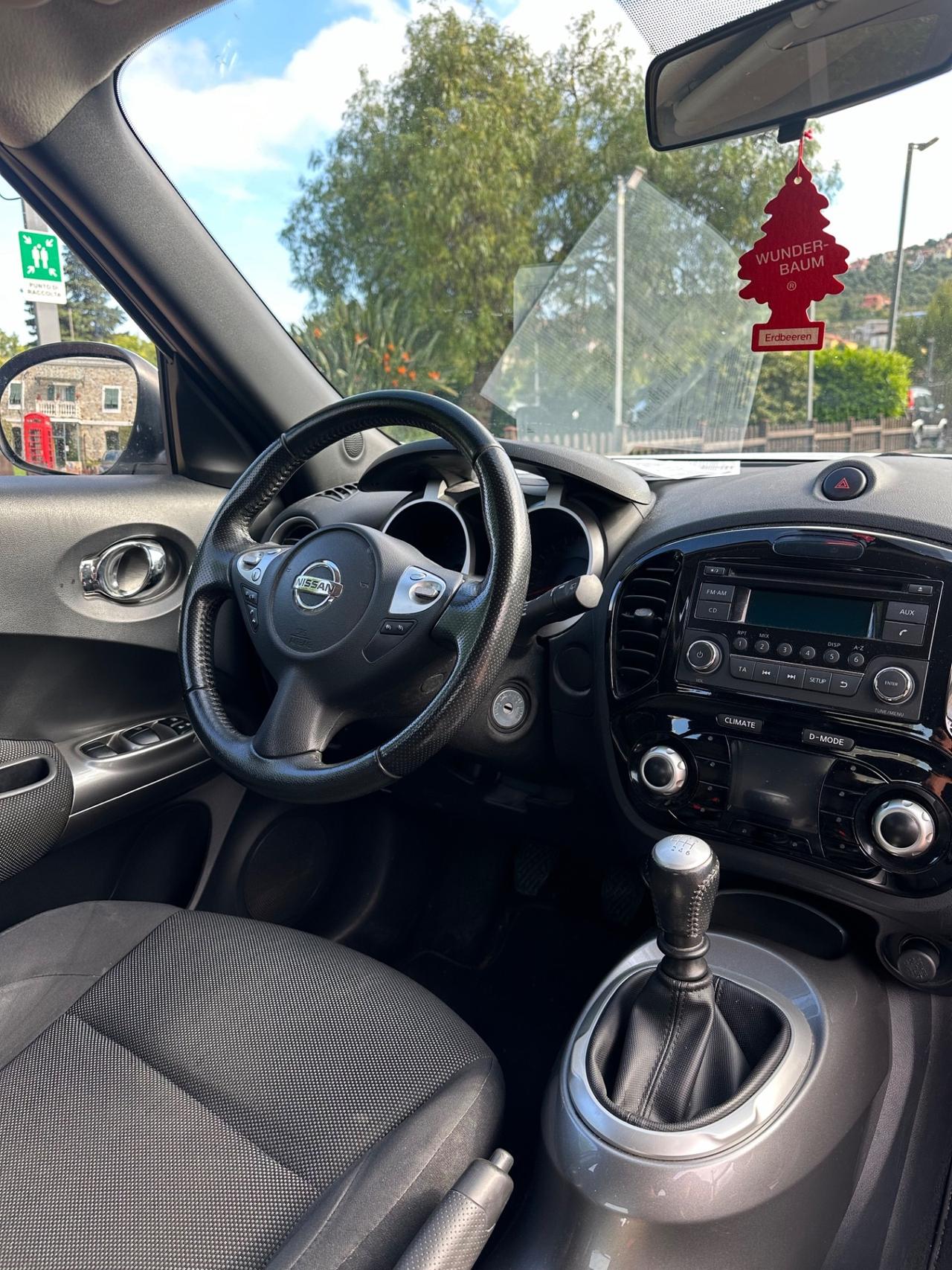 Nissan Juke 1.5 dCi Tekna