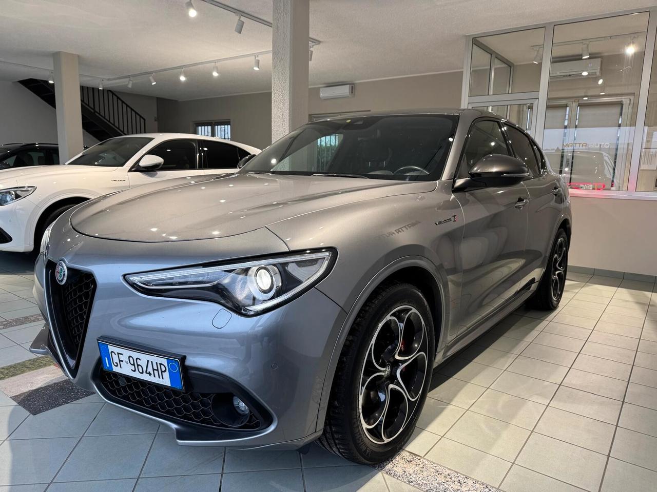 Alfa Romeo Stelvio 2.2 Turbodiesel 210 CV AT8 Q4 Veloce Tì