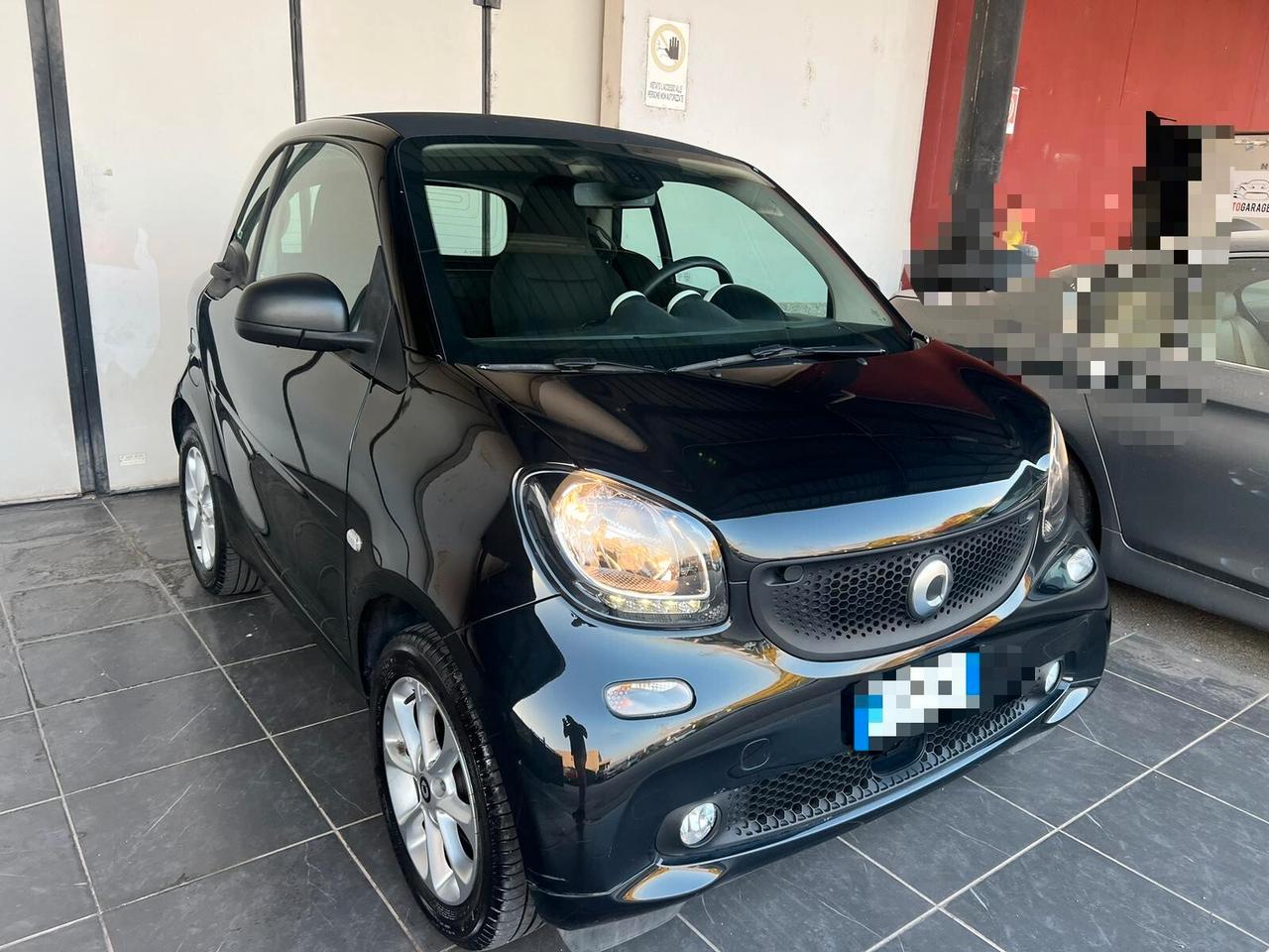 Smart ForTwo 23.000 KM unico proprietario twinamic Passion