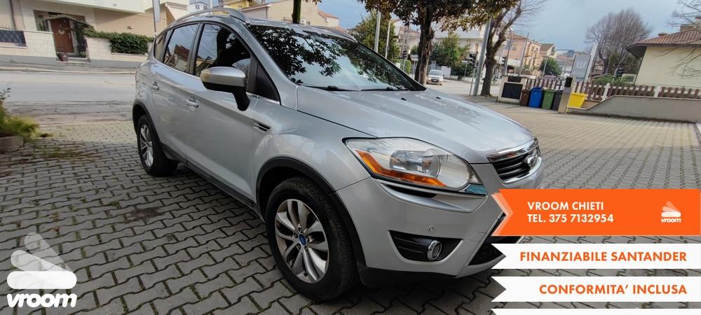 FORD Kuga 1ª serie Bs 2.0 TDCi 163 CV 4WD Tit...