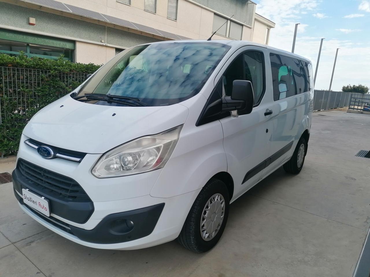 FORD TRANSIT CUSTOM PULMINO 9POSTI