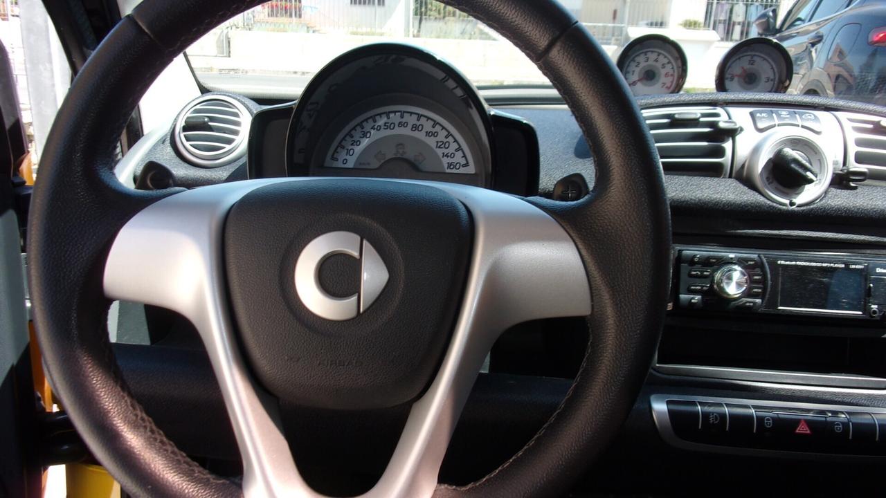 Smart ForTwo 1000 62 kW coupé pulse
