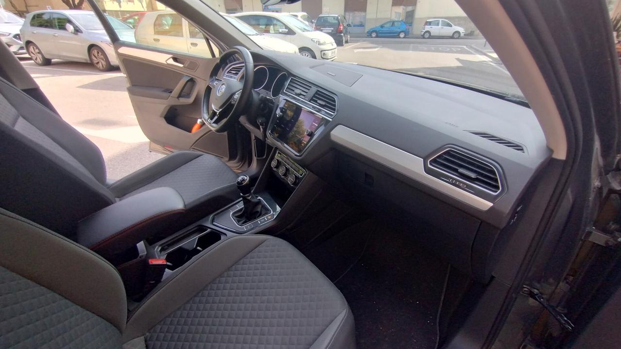 Volkswagen Tiguan 2.0 TDI SCR R-LINE BlueMotion Technology