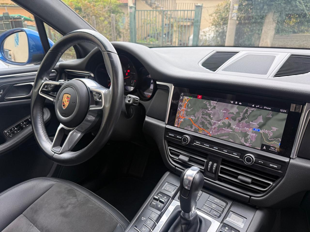 PORSCHE MACAN 2.0 ZAFFIRO CERCHI 21 TETTO SCARICHI