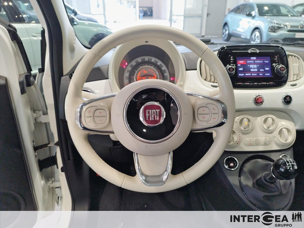 FIAT 500 1.2 Lounge 69cv my20