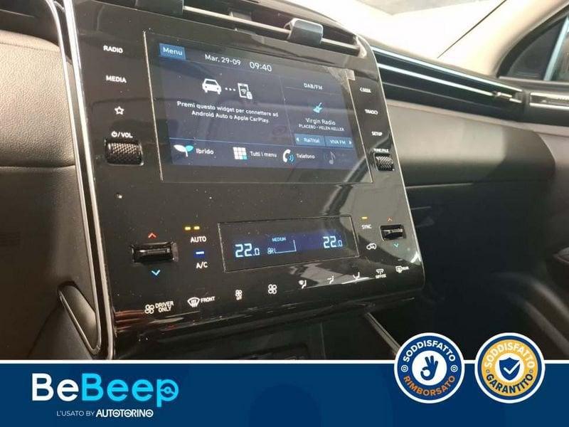 Hyundai Tucson 1.6 HEV XTECH 2WD AUTO