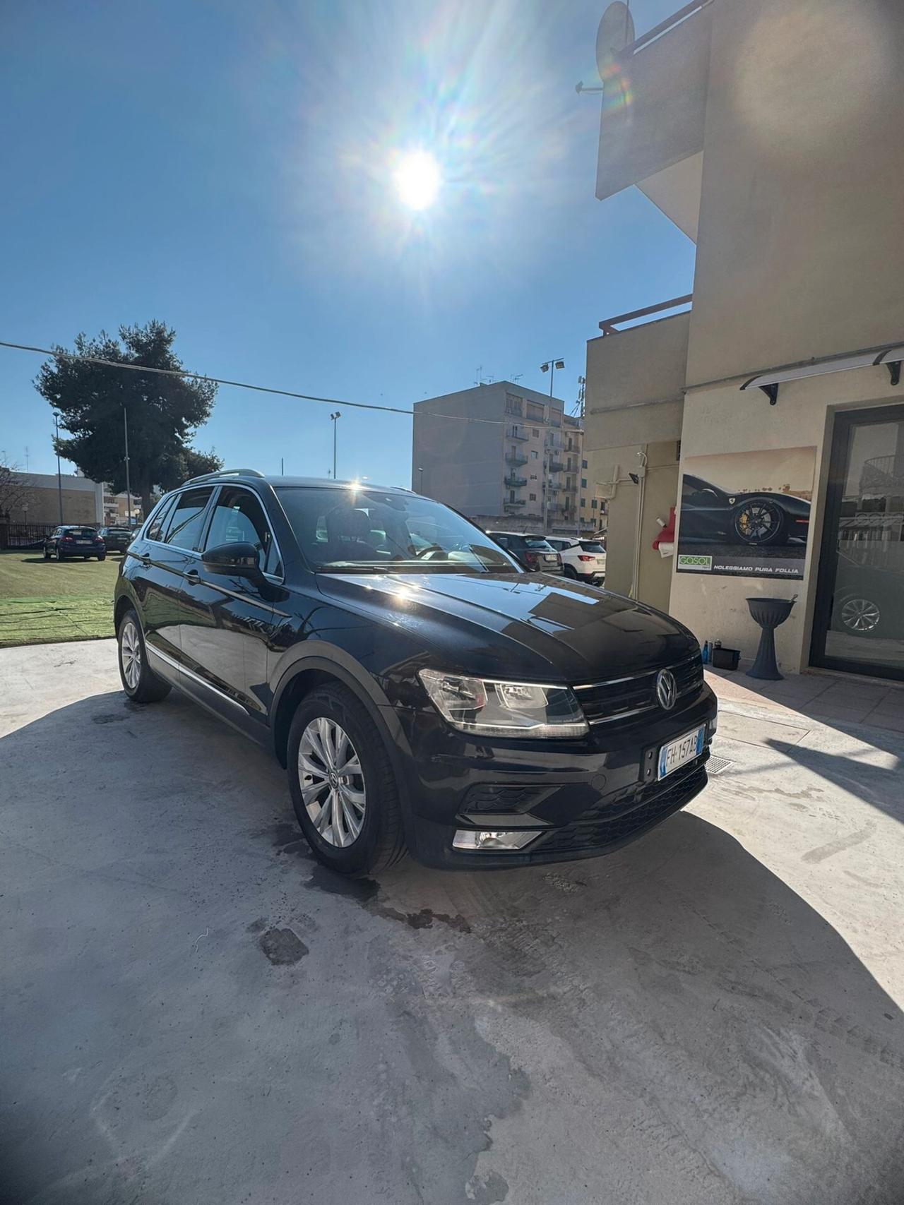 Volkswagen Tiguan 1.6 TDI SCR Business BlueMotion Technology