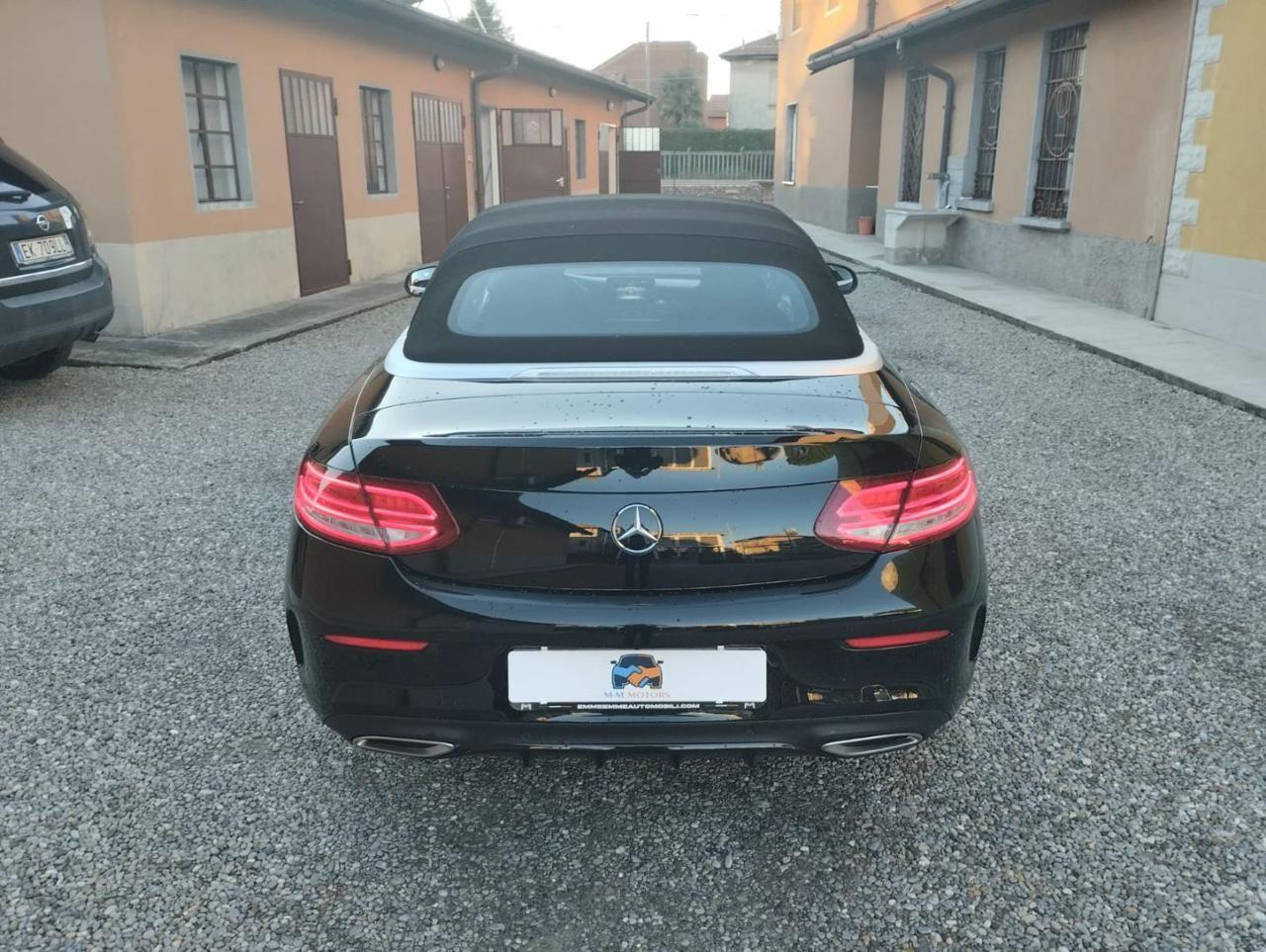 MERCEDES-BENZ C 180 Cabrio Premium Plus AMG LINE