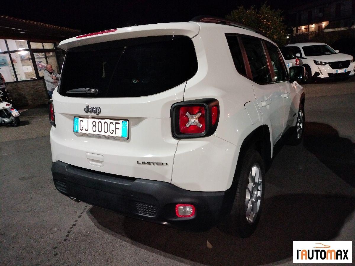 JEEP - Renegade 1.6 mjt Limited 2wd 130cv