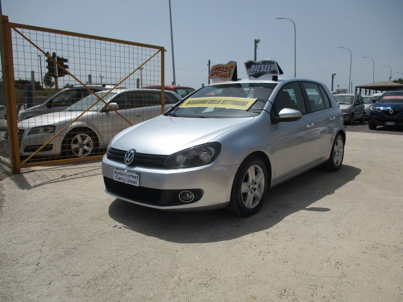 Volkswagen Golf 2.0 TDI 110CV MOLTO BELLA