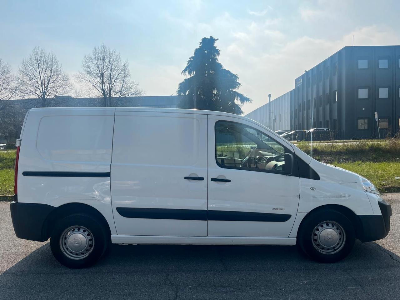 Citroen Jumpy 27 1.6 HDi/90 FAP PC-TN Furgone Vetrato