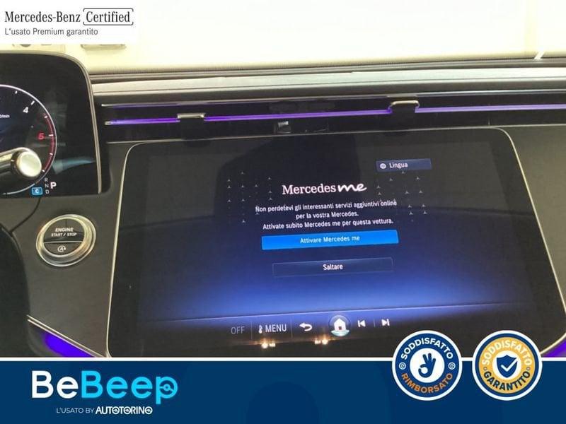 Mercedes-Benz Classe E E SW 220 D ADVANCED AUTO