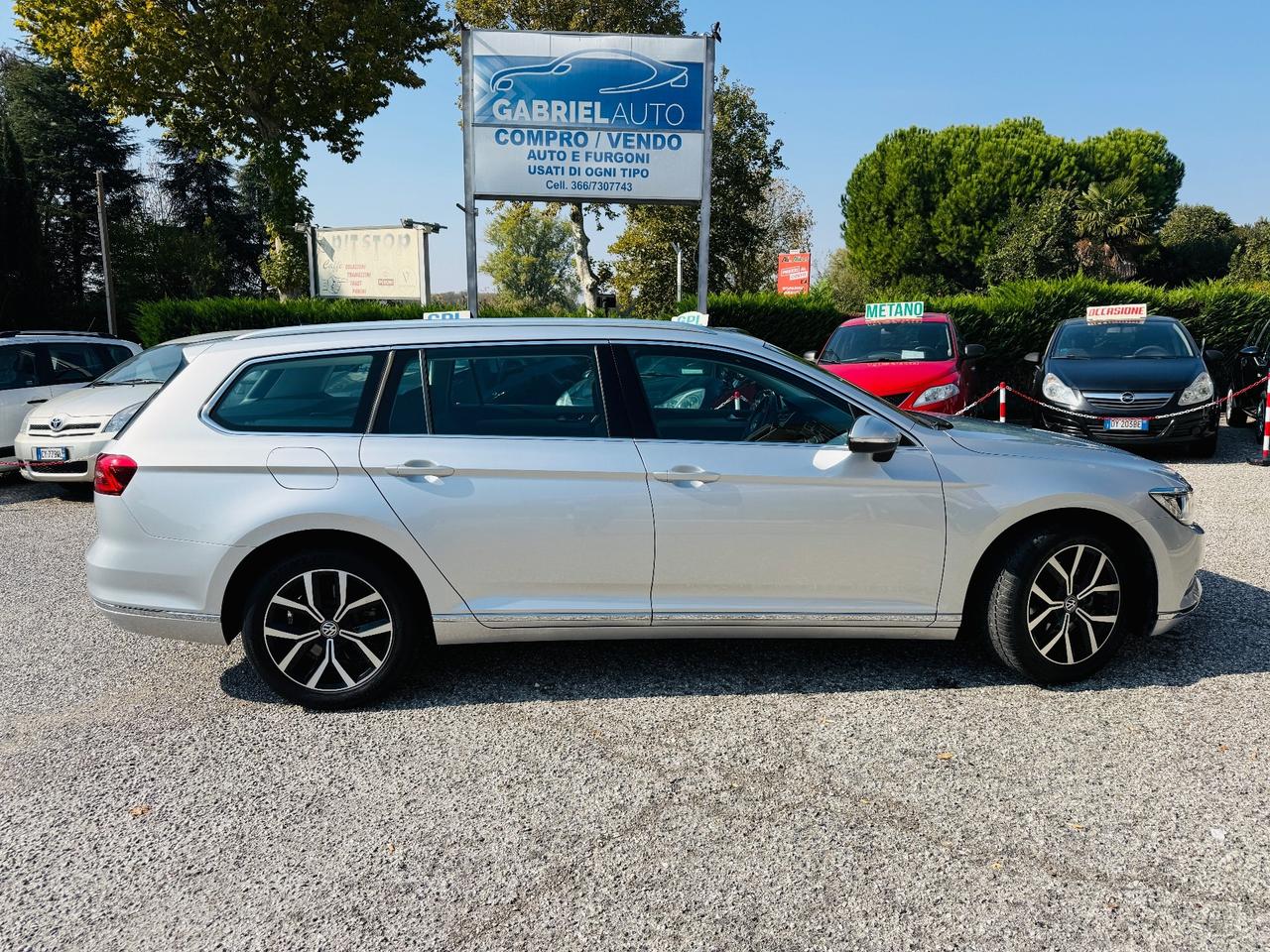 Volkswagen Passat Variant 2.0 TDI DSG Executive BlueMotion Tech.