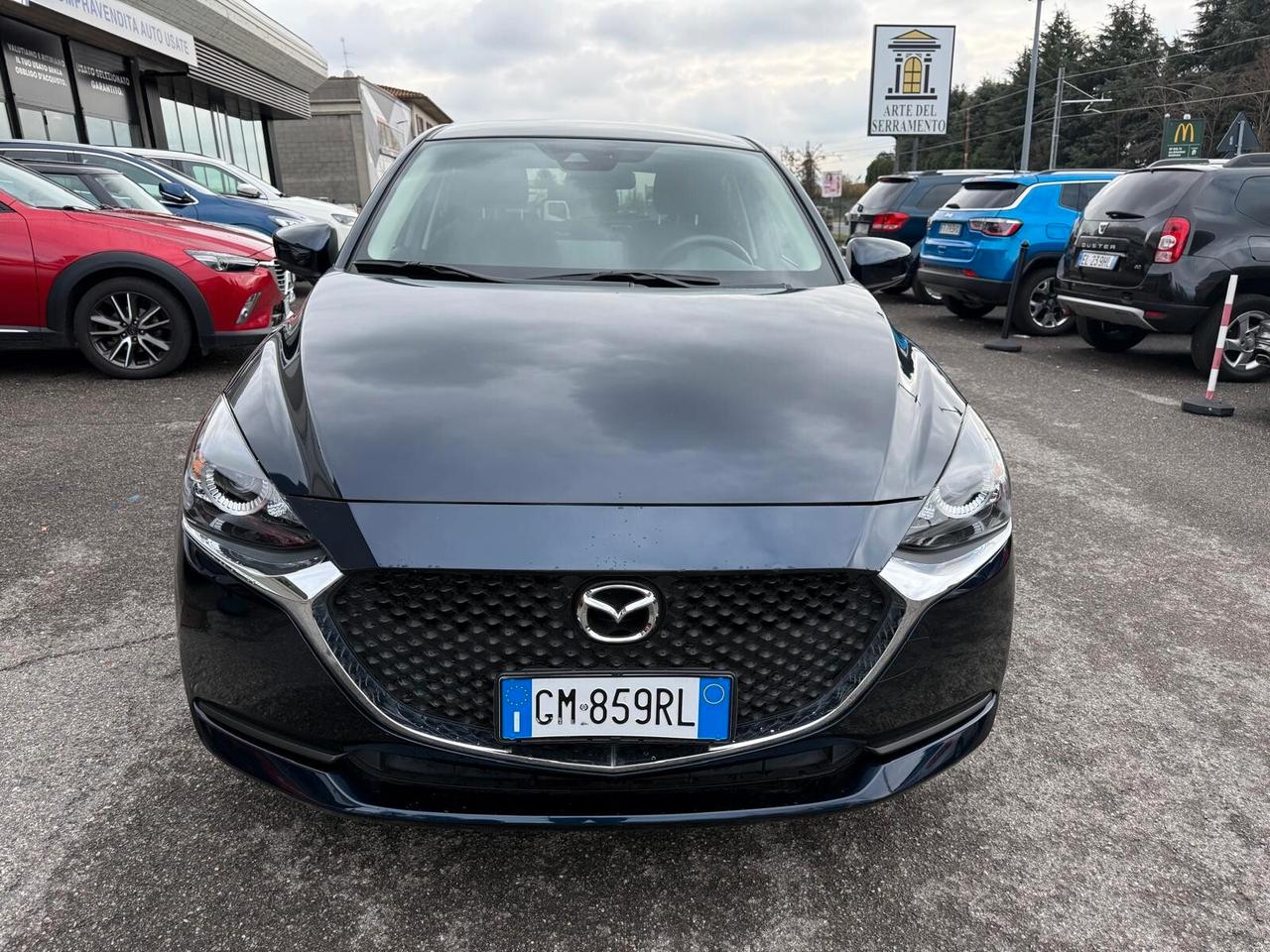 Mazda 2 Mazda2 1.5 e-Skyactiv-G 90 CV M Hybrid Evolve