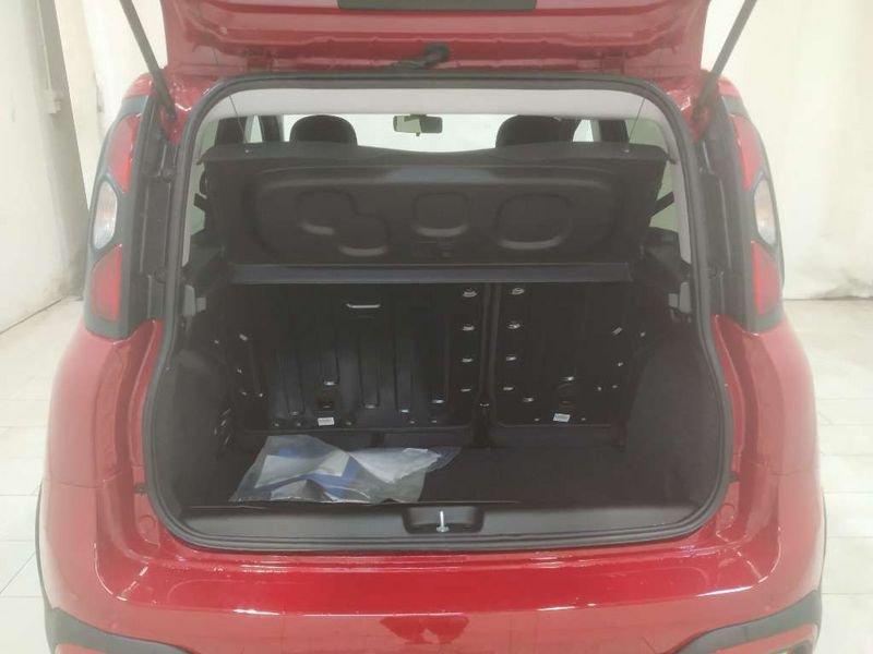 FIAT Panda Cross Panda 1.0 firefly hybrid (Red) s&s 70cv 5p.ti