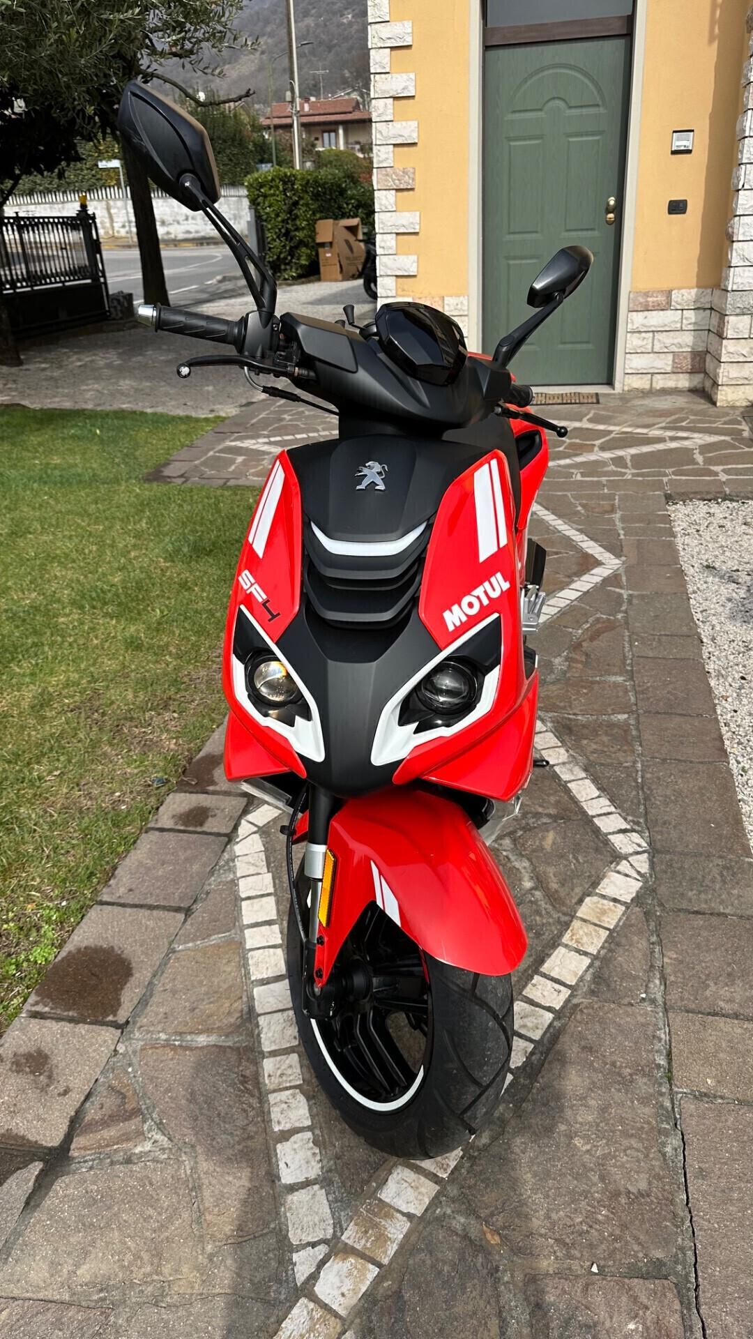 Peugeot Speedfight4 50 4T