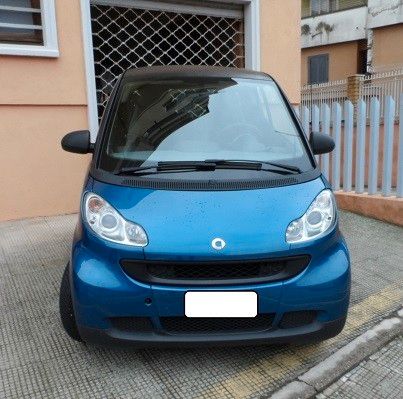 Smart ForTwo 1000 45 kW MHD coup�� pure