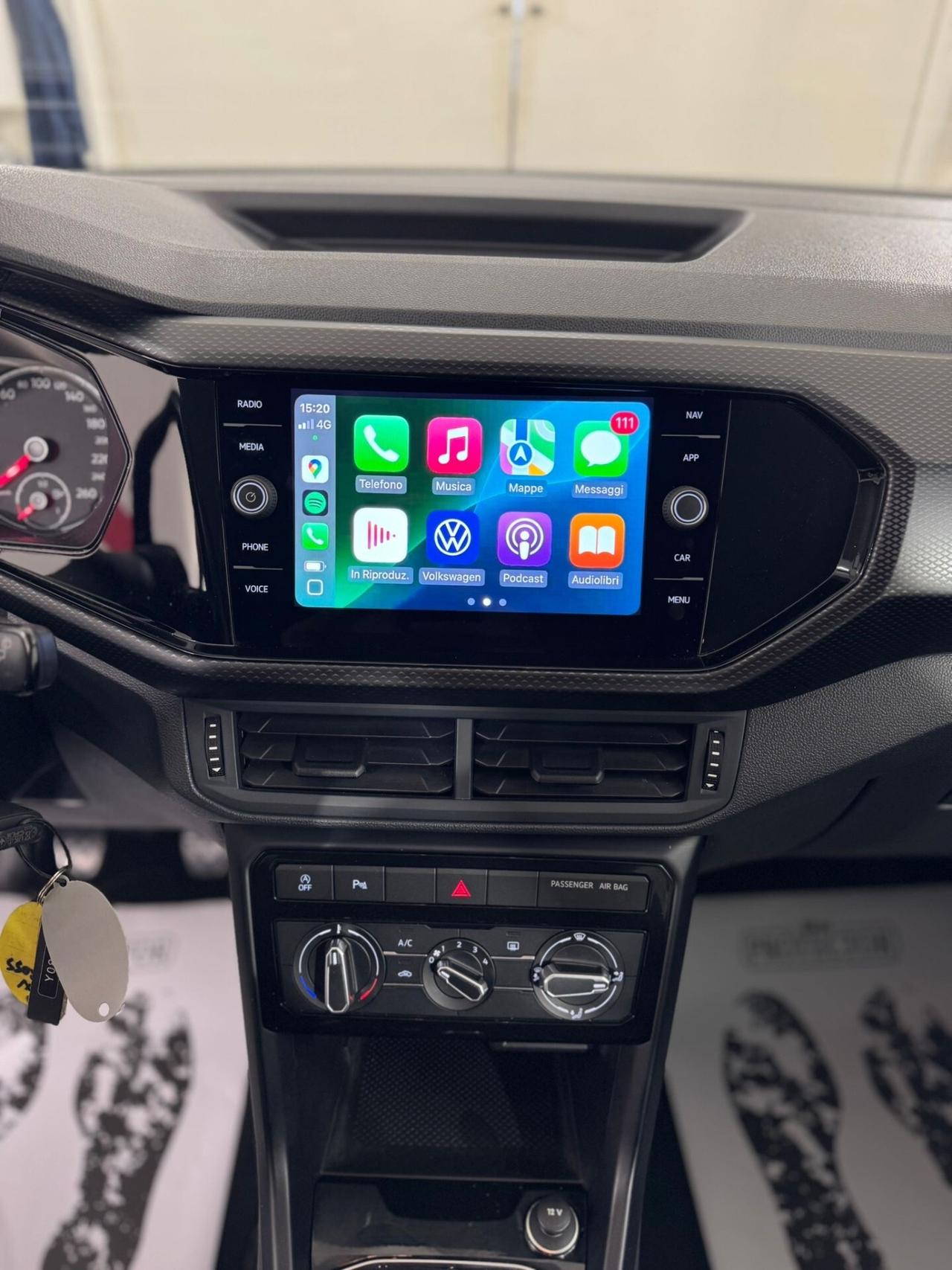T-Cross 1.0 TSI Style CRUISE ADATTIVO, APPLECARPLAY & ANDROID AUTO, TAGLIANDI VW