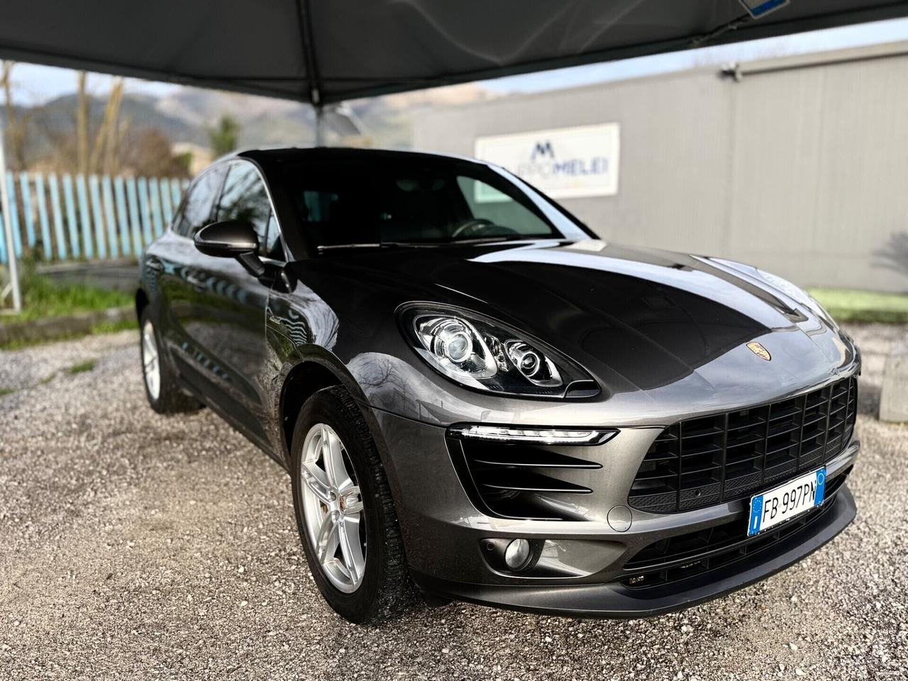 Porsche Macan 3.0 S Diesel UNIPRO *TETTO*CERCHI IN LEGA19