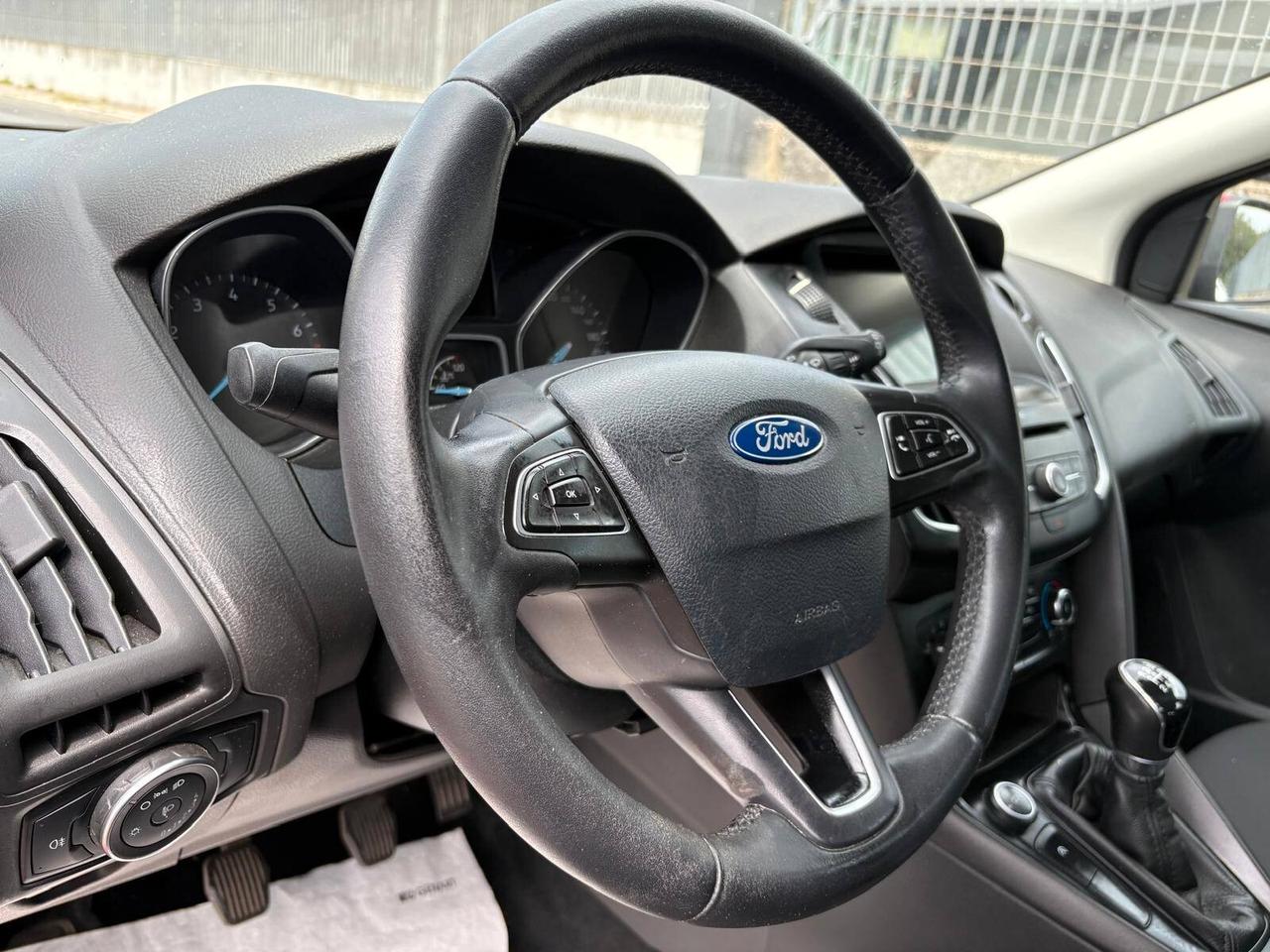 Ford Focus 1.0 EcoBoost 100 CV Start&Stop Business