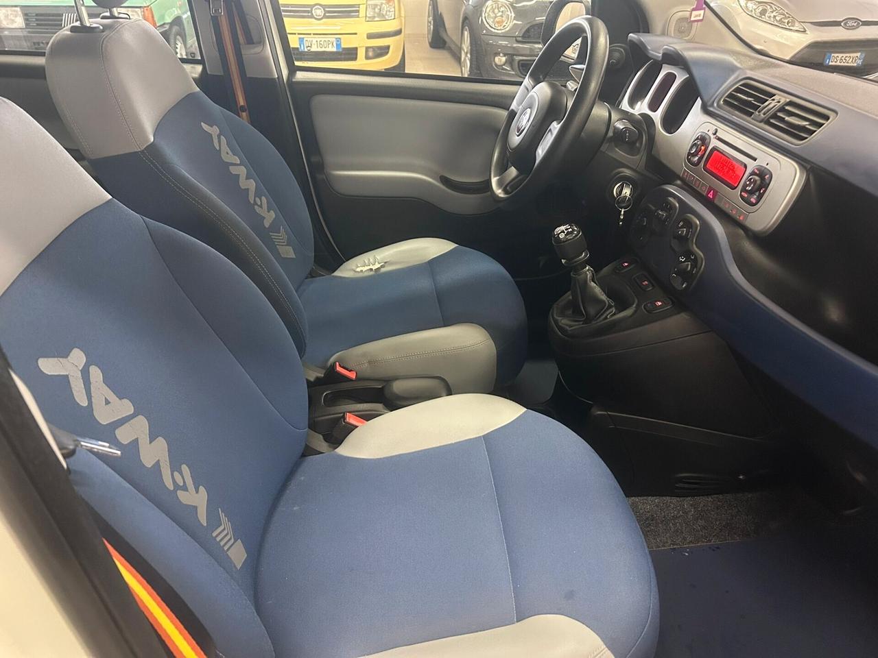 Fiat Panda 0.9 TwinAir Turbo Natural Power Easy K-Way