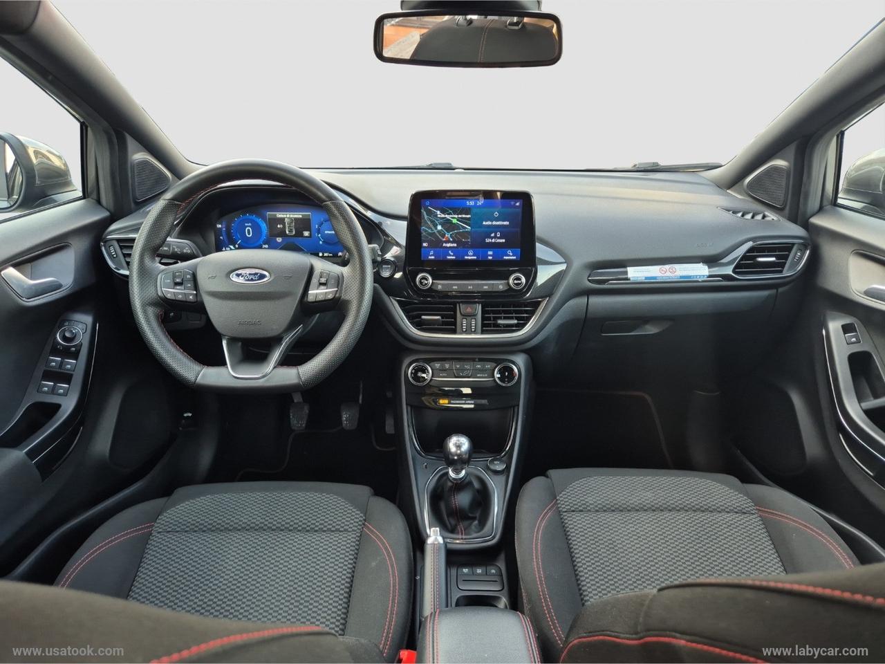 FORD Puma 1.0 EcoBoost Hyb. 125 CV ST-L. TUO A 16.950€ CON USATOOK PLUS