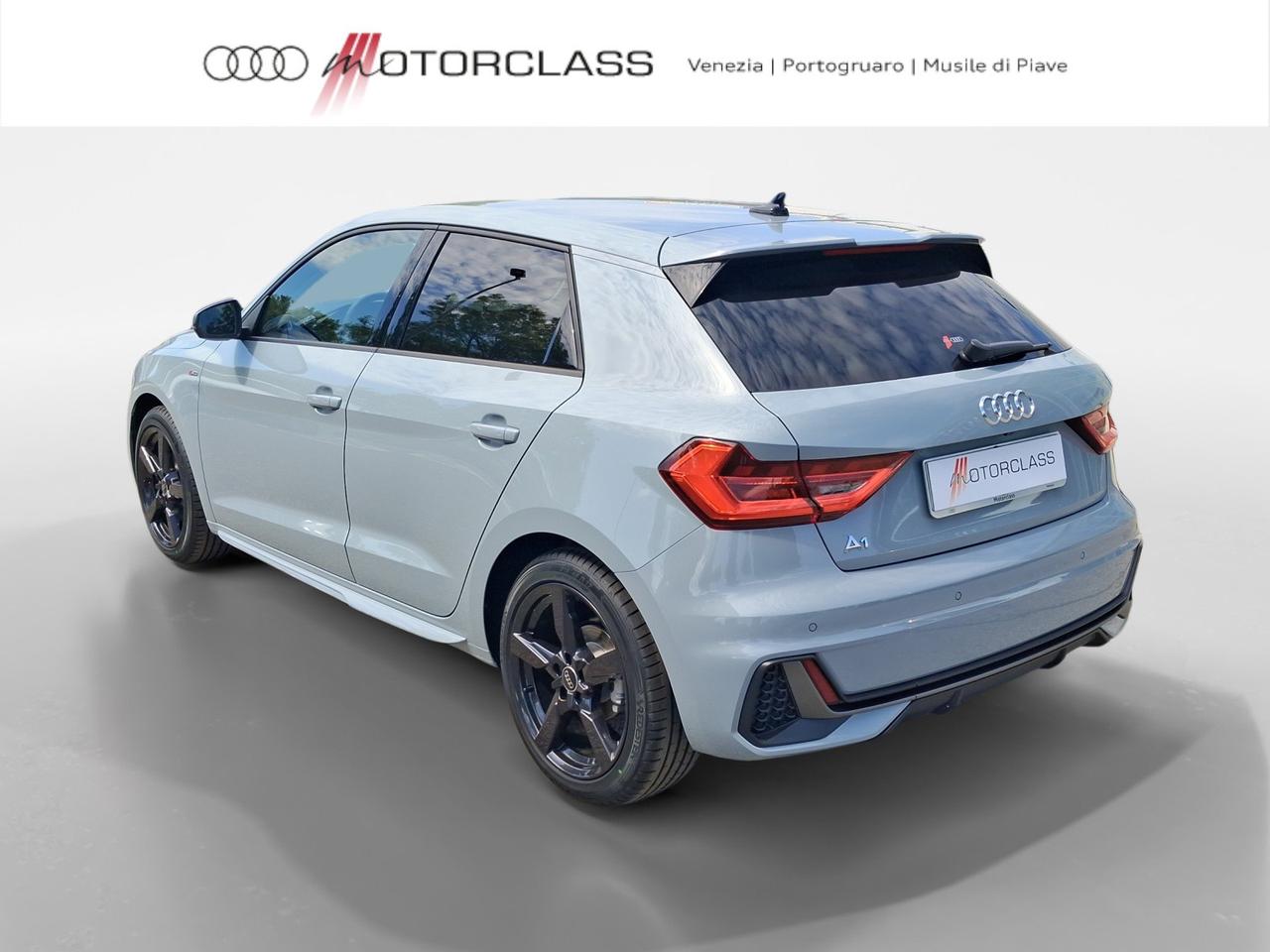 Audi A1 sportback 30 1.0 tfsi 116cv s line edition