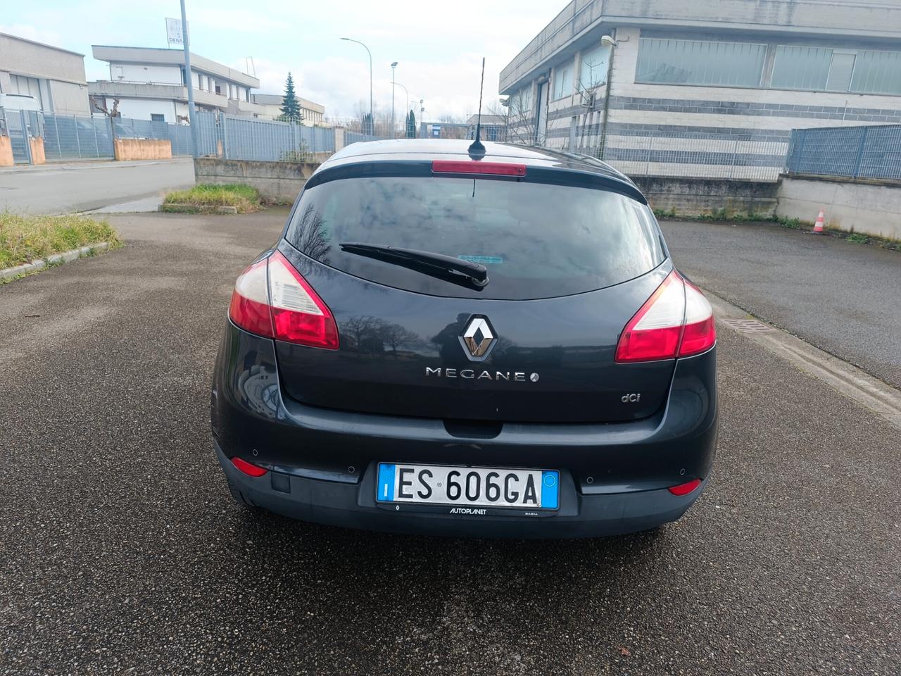 Renault Megane 1.5 dCi 5 porte SOLO 129.000 KM