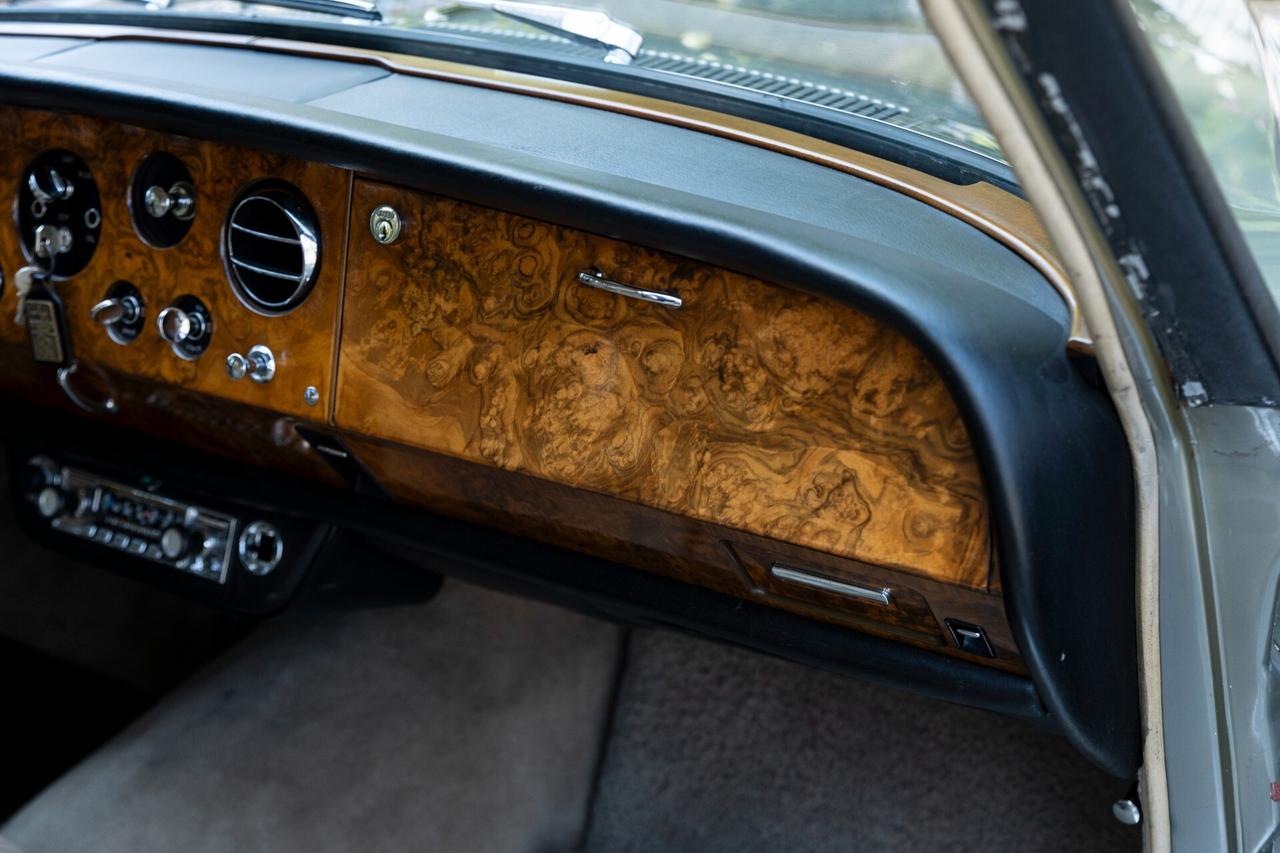 Rolls Royce Silver Shadow 6.2l Prima Serie, Guida a SX, ITALIANA* Targhe MI*D0, Targa Oro Primo Grado