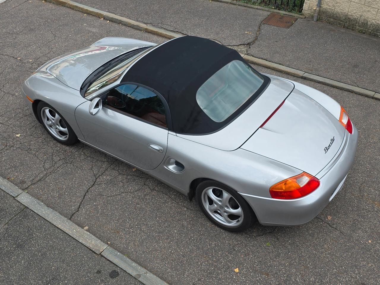 PORSCHE Boxster 986 Mk1 "cambio manuale"