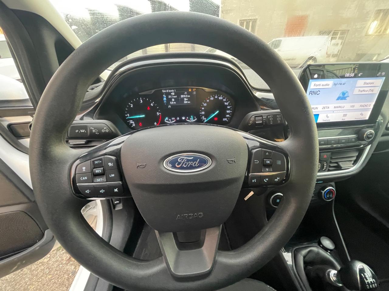 Ford Fiesta 1.5 TDCi 85 CV 3 porte Van Trend